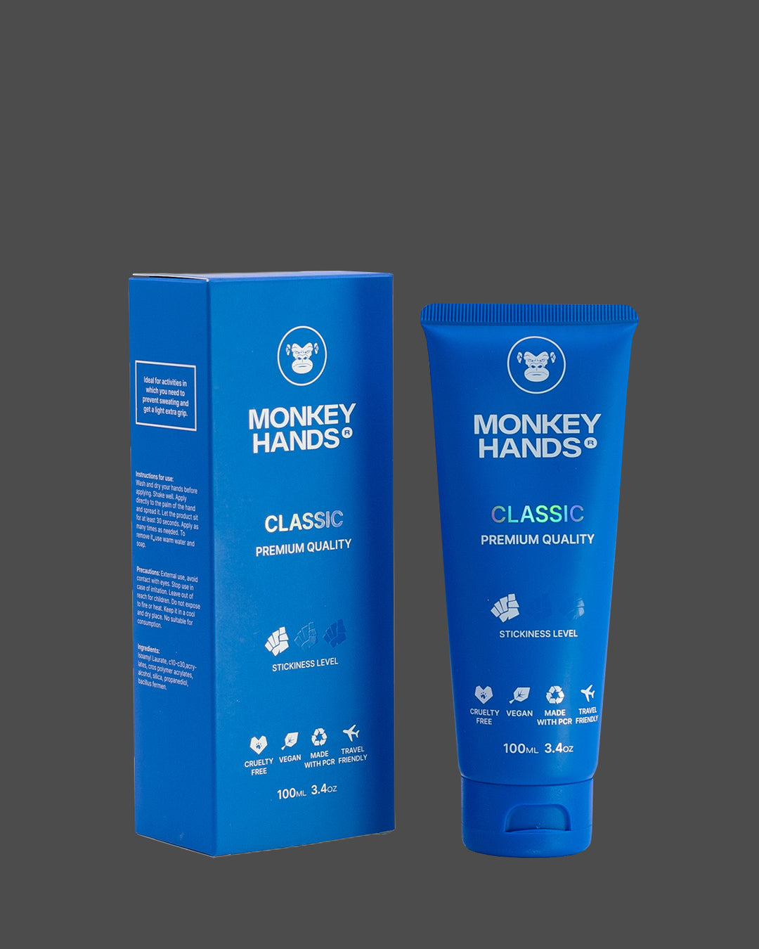 新品未使用★Monkey hands 50ml×3種類 ポールダンス滑り止め Monkey Hands Sticky Grip 50ml モンキーハンズ グリップ ポールダンス