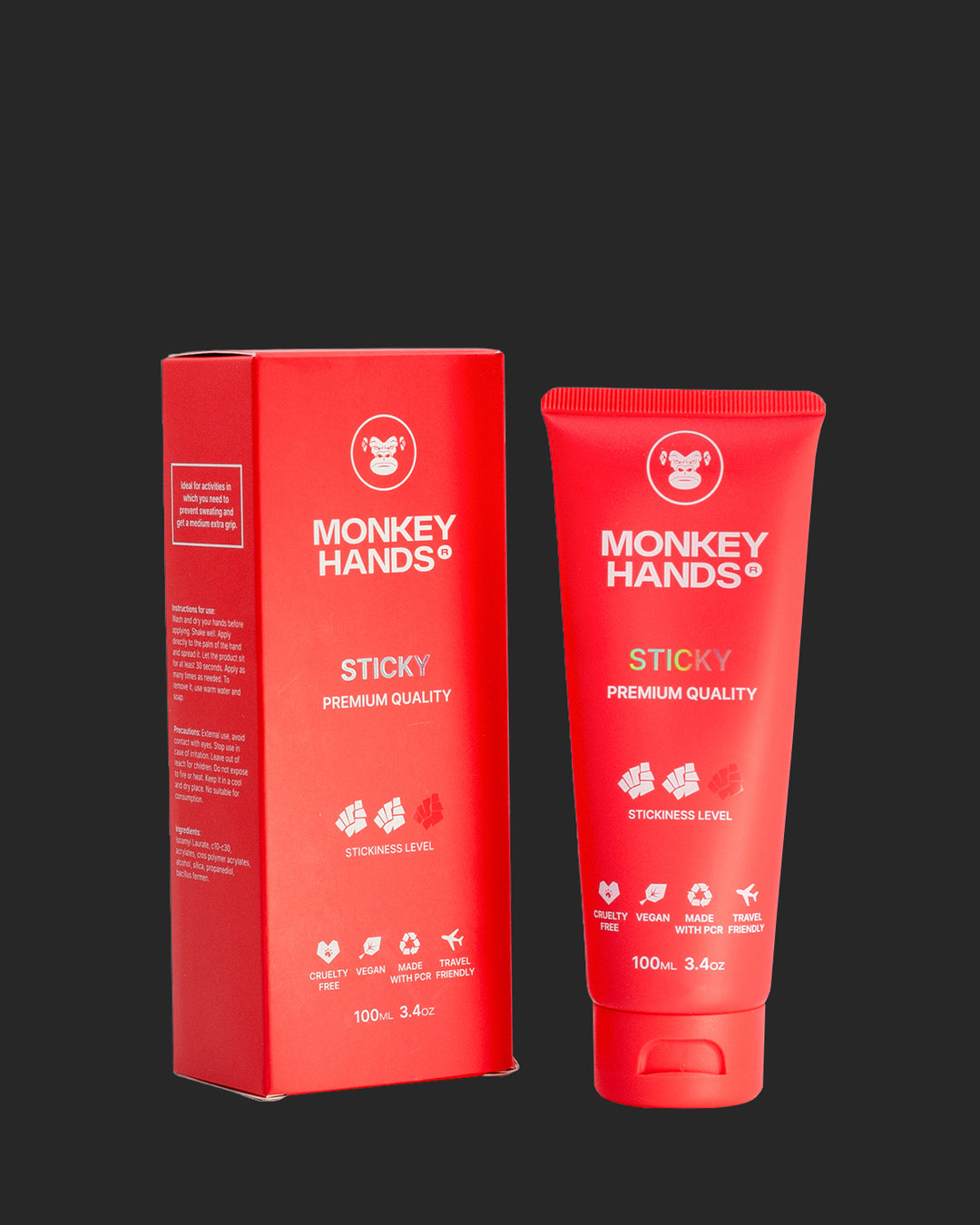 新品未使用☆Monkey hands 50ml×3種類 ポールダンス滑り止め 【公式通販】